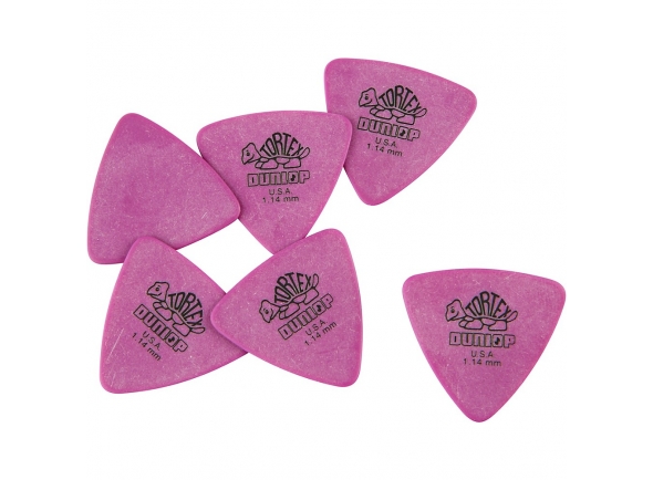 Dunlop Tortex Triangle 1,14 6 Pack Dunlop Tortex Triangle 1,14 6 Pack